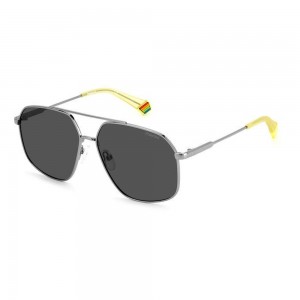 polaroid-occhiali-da-sole-pld6173-s-6lb-58-14-140-unisex-ruthenium-lenti-grey-polarizzato