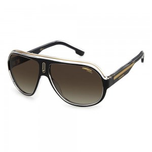 carrera-occhiali-da-sole-speedway-n-204836-2m2-63-12-130-unisex-black-gold-lenti-brown-gradient