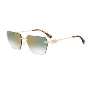 dsquared2-occhiali-da-sole-d2-0102-s-pef-58-16-145-unisex-gold-lenti-green-gradient