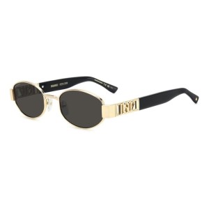 dsquared2-occhiali-da-sole-d2-0155-s-000-ir-53-21-145-unisex-gold-lenti-grey