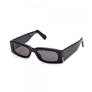 gcds-occhiali-da-sole-gd0020-01a-52-19-145-unisex-black-lenti-grey