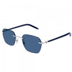 montblanc-occhiali-da-sole-mb0270s-003-51-21-145-uomo-silver-lenti-blu