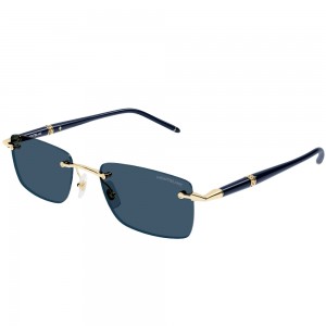 montblanc-occhiali-da-sole-mb0344s-003-54-20-150-uomo-gold-lenti-blu