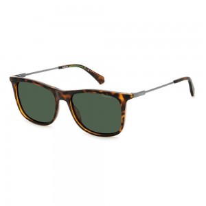 polaroid-occhiali-da-sole-pld-4145-s-x-086-55-17-145-unisex-havana-lenti-green-polarizzato