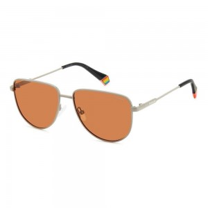 polaroid-occhiali-da-sole-pld-6196-s-x-2m8-56-15-145-unisex-matte-grey-orange-lenti-orange-polarizzato