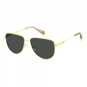 polaroid-occhiali-da-sole-pld-6196-s-x-4an-56-15-145-unisex-matte-lime-lenti-grey-polarizzato