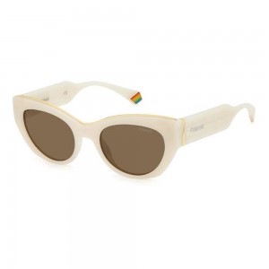 polaroid-occhiali-da-sole-pld-6199-s-x-szj-50-20-140-donna-ivory-lenti-brown-polarizzato