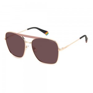 polaroid-occhiali-da-sole-pld-6201-s-x-0y8-59-16-145-unisex-matte-rose-gold-lenti-red-polarizzato