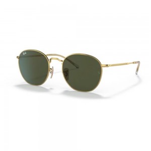 ray-ban-occhiali-da-sole-rb3772s-001-31-54-20-145-unisex-oro-lenti-grigio-verde