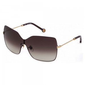 occhiali-da-sole-carolina-herrera-she175-0e66-99-0-135-donna-gold-lenti-brown-gradient
