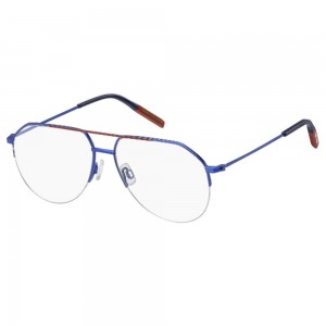 occhiali-da-vista-tommy-hilfiger-tj0013-fll-56-14-145-uomo-matte-blue