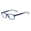 Occhiali da Vista Calvin Klein Jeans CKJ19509 400 55-17-145 unisex crystal blue