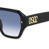 dsquared2-occhiali-da-sole-d2-0128-s-tay-58-16-145-unisex-black-lenti-blue-gradient