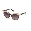 occhiali-da-sole-dsquared2-donna-nero-brown-oro-lenti-fumo-gradient-brown-dq0242-s-05b-55-16-140