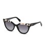 occhiali-da-sole-dsquared2-donna-nero-lucido-lenti-fumo-gradient-dq0277-s-04b-53-19-140