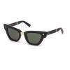 occhiali-da-sole-dsquared2-dq0331-s-01n-50-22-140-unisex-nero-lucido-lenti-verde-frontale-divisibile-anniversario-dsquared2