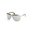 occhiali-da-sole-dsquared2-dq0352-30c-133-00-130-unisex-oro-carico-lucido-lenti-fumo-specchiato