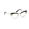 occhiali-da-vista-dsquared2-nero-argento-donna-dq5161-005-52-17-135
