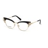 occhiali-da-vista-dsquared2-nero-argento-donna-dq5161-005-52-17-135