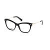 occhiali-da-vista-dsquared2-nero-lucido-donna-dq5194-001-53-16-135