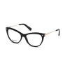 occhiali-da-vista-dsquared2-nero-lucido-donna-dq5195-001-54-16-135