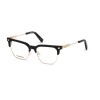 occhiali-da-vista-dsquared2-nero-oro-unisex-dq5243-001-49-17-145