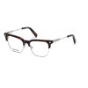 occhiali-da-vista-dsquared2-avana-argento-unisex-dq5243-054-49-17-145