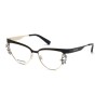 occhiali-da-vista-dsquared2-dq5276-002-52-15-135-nero-opaco-donna