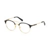 occhiali-da-vista-dsquared2-dq5284-030-51-20-145-nero-oro-unisex