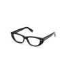 occhiali-da-vista-dsquared2-dq5318-001-53-16-145-donna-nero-lucido
