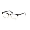 occhiali-da-vista-tom-ford-uomo-nero-lucido-oro-ft5504-001-52-19-145