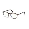 occhiali-da-vista-tom-ford-ft5583-b-052-50-20-145-uomo-avana-scuro-lenti-blu-protect