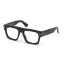 occhiali-da-vista-tom-ford-ft5634-b-001-56-16-145-uomo-nero-lucido-lenti-blu-protect