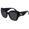 occhiali-da-sole-gucci-gg0808s-001-53-20-145-donna-black-lenti-grey