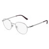 occhiali-da-vista-gucci-gg0835o-003-48-20-145-uomo-silver