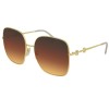 occhiali-da-sole-gucci-gg0879s-004-61-18-140-donna-gold-lenti-brown-gradient