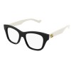 occhiali-da-vista-gucci-gg0999o-002-52-17-145-donna-black-white
