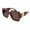 occhiali-da-sole-gucci-gg1022s-002-54-23-140-donna-brown-lenti-grey-brown