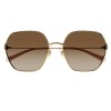 gucci-occhiali-da-sole-gg1285sa-002-60-17-140-donna-gold-lenti-brown-gradient