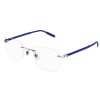 montblanc-occhiali-da-vista-mb0222o-004-55-20-145-uomo-argento-blu