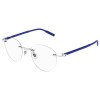 montblanc-occhiali-da-vista-mb0224o-003-49-20-145-uomo-argento-blu