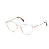 occhiali-da-vista-max-co-mo5006-028-54-15-140-donna-oro-rosè-lucido