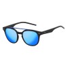 occhiali-da-sole-polaroid-unisex-nero-opaco-lenti-blu-specchiato-polarizzato-pld1023-dl5-jy-51-20-145