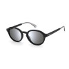 occhiali-da-sole-polaroid-pld2097-s-003-50-22-145-unisex-nero-matt-lenti-grey-silver-flash-polarizzato