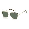occhiali-da-sole-polaroid-pld6131-s-j5g-55-21-150-unisex-oro-lenti-green-polarizzato