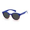 occhiali-da-sole-polaroid-pld8040-s-rtc-44-19-125-junior-blu-arancio-lenti-grey-polarizzato