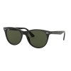 occhiali-da-sole-ray-ban-unisex-black-lenti-g-15-rb2185-901-31-52-18-145