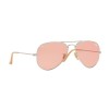 occhiali-da-sole-ray-ban-unisex-argento-lenti-pink-photocromic-rb3025-9065v7-58-14-135