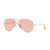 occhiali-da-sole-ray-ban-unisex-argento-lenti-pink-photocromic-rb3025-9065v7-58-14-135