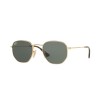 occhiali-da-sole-ray-ban-hexagonal-unisex-oro-lenti-grey-green-rb3548n-001-51-21-145